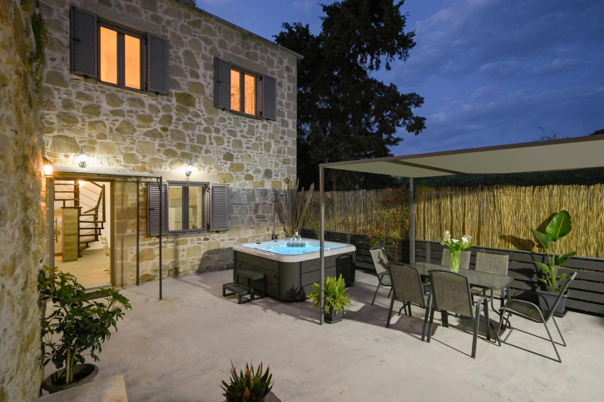 Dream House Spa Near The Beach Dhrapaniás Exterior foto